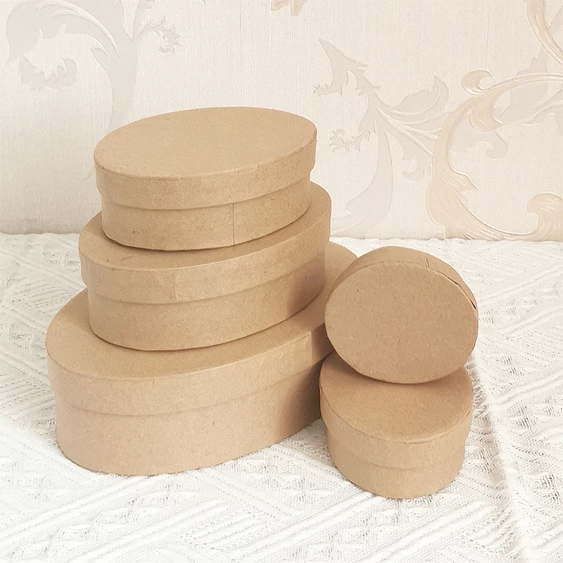 Krt Paper Box Oval …