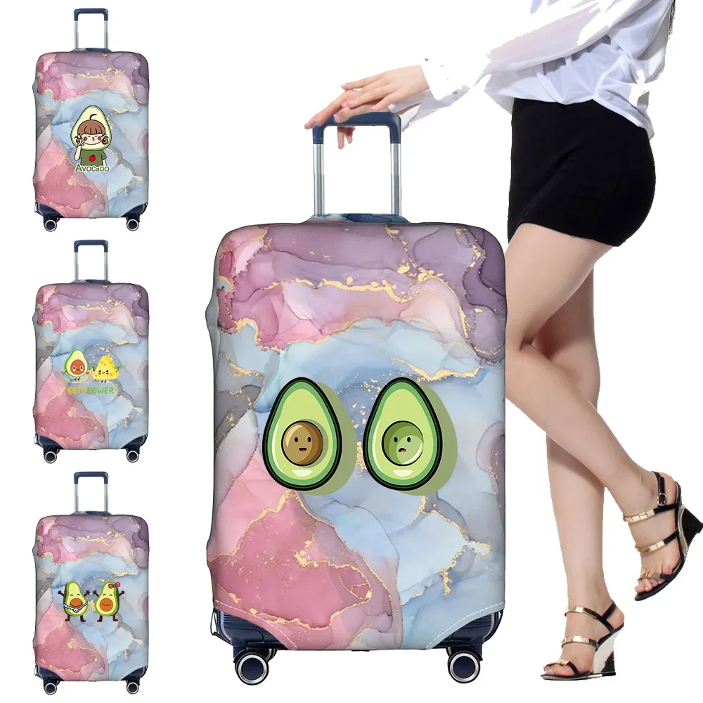 

Stretch Fabric Luggage Protective Cover Dust Cover Anti-Scratch Suitcase Suit for 18-32 Inch Bag Travel Accessories