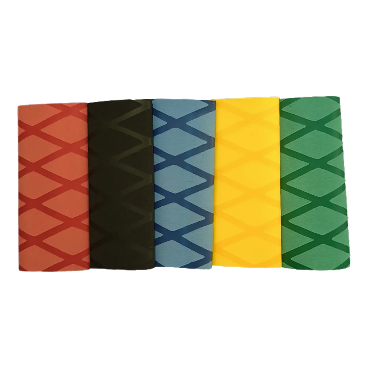 

10cm 30mm OD Heat Shrink Table Tennis Racket Handle Grip Sleeve, Non-Slip Textured Tube for Ping Pong Bat & Fishing Rod Handle