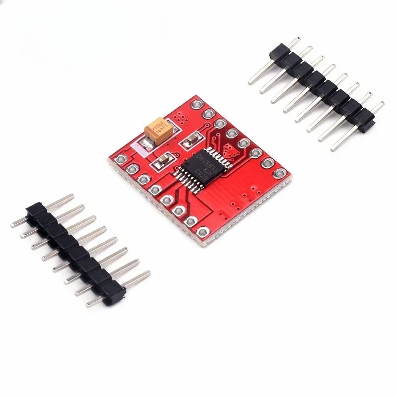 5PCS  DRV8833 DC Motor Drive Board Module Dual Motor Driver 1A TB6612FNG For arduino Microcontroller Better Than L298N TB6612