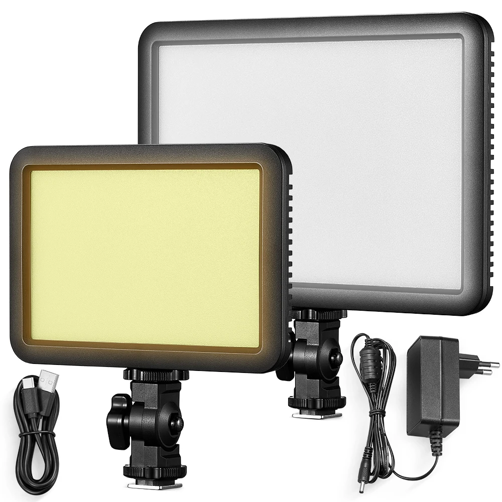 Godox LDP8D/Bi LDP18D/Bi 5600K/2800K-6500K LED Video Light Panel Lamp For Camera Fill light Photography Indoor/Outdoor lighting