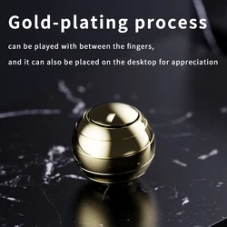 Portable EDC fidget spinners, metal stress-relieving toys Wonderful stress-relieving gadgets for adults Desktop rotating toys