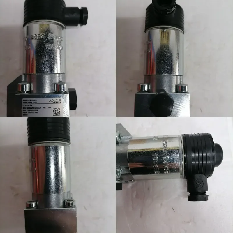 

2026 Hot Item HAWE Germany HAWE solenoid valve WG3-1 -G24 spot sales