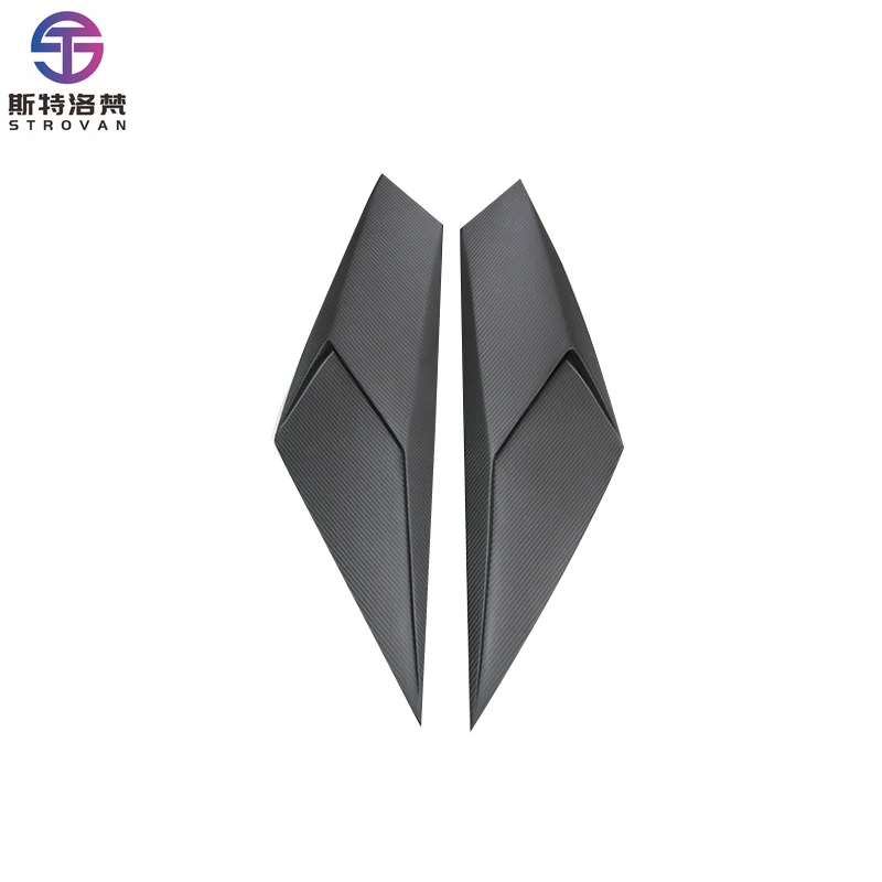 

STLF Dry carbon fiber side door vent for Lamborghinis SVJ dry carbon fiber door trim High quality