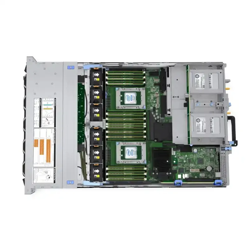 Hot Selling PowerEdge R7525 Rack Server AMD EPYC 7763-processor R7525