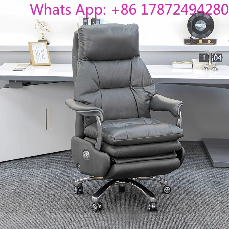 Affordable Price Chair Footrest Lift Rotatable Nordic Lazy Designer Adult Aesthetics Chair Wheels Luxury Bureau Meuble Furniture