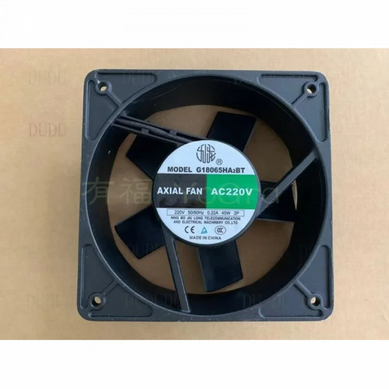 

D D for Original Cooling fan G18065HA2BT 220V 0.22A 180x180x65mm