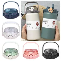 1Pcs Universal Original Sealing Bottle Cover Splash Spill Proof Plain Plastic Lids for Multicolor Therms Cup Cap Cover Accessory