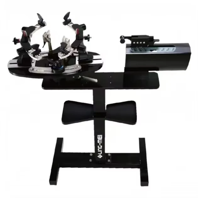 

Automatic Release Base Clamp Stringer Badminton Racket Stringing Electric Vertical String Machine Tennis Stringing Machine