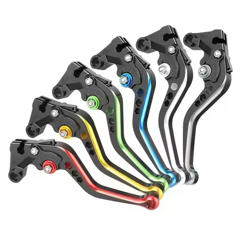 Short Motorcycle 7/8" 22mm Brake Clutch Levers For Honda CB1000R NeoSportCafe 18, CBR1000RR/FIREBLADE/SP 08-18, CBR600RR 07-17