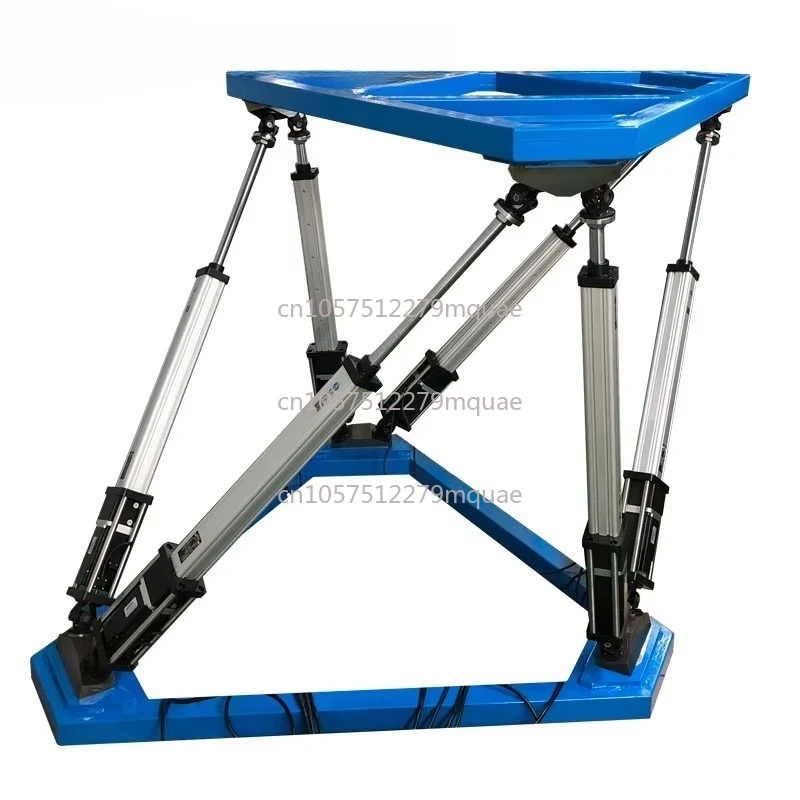 High Precision 6 Dop Motion Base Linear Actuator Platform Racing Emulator Frame