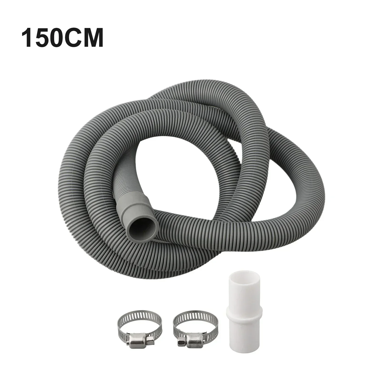 1pcs 70cm/150cm/200cm Washing Machine Dishwasher Drain Waste Hose Extension Pipe Kits For All Brands Of Washer