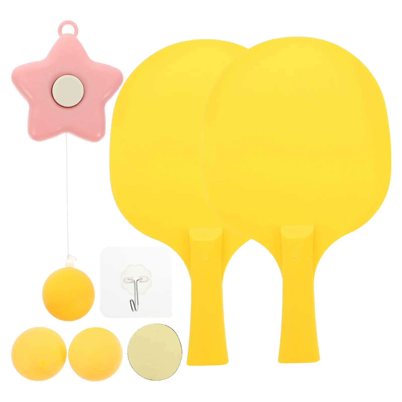 مجموعة واحدة من أدوات تدريب تنس الطاولة، جهاز تفاعلي للمبتدئين، مهارات منعكسة، معدات الممارسة الداخلية والخارجية
