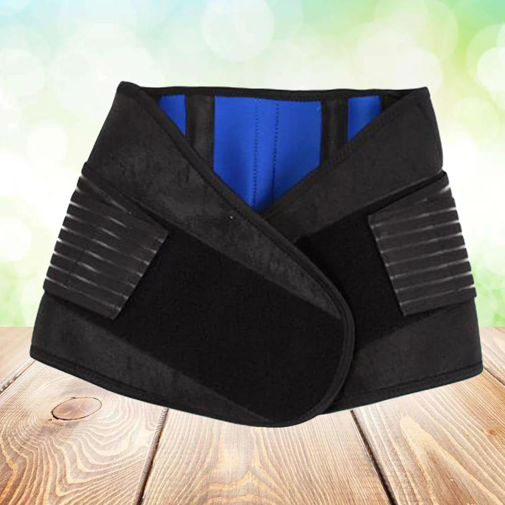 

Waist Trainer Belt Medium Breathable Neoprene Sports Lumbar Support Adjustable Double Pull Straps for Back Pain Muscle Spasm