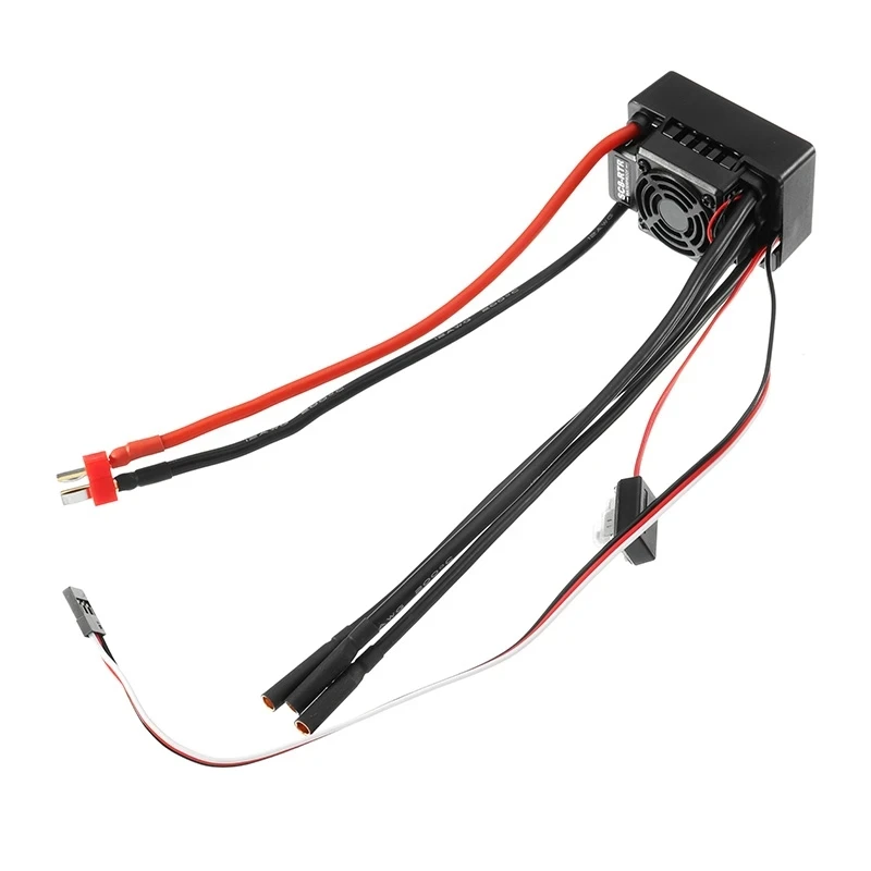 

120A Бесщеточный ESC EA1073 для JLB Racing CHEETAH 1/10 Бесщеточный радиоуправляемый автомобиль Запчасти Аксессуары