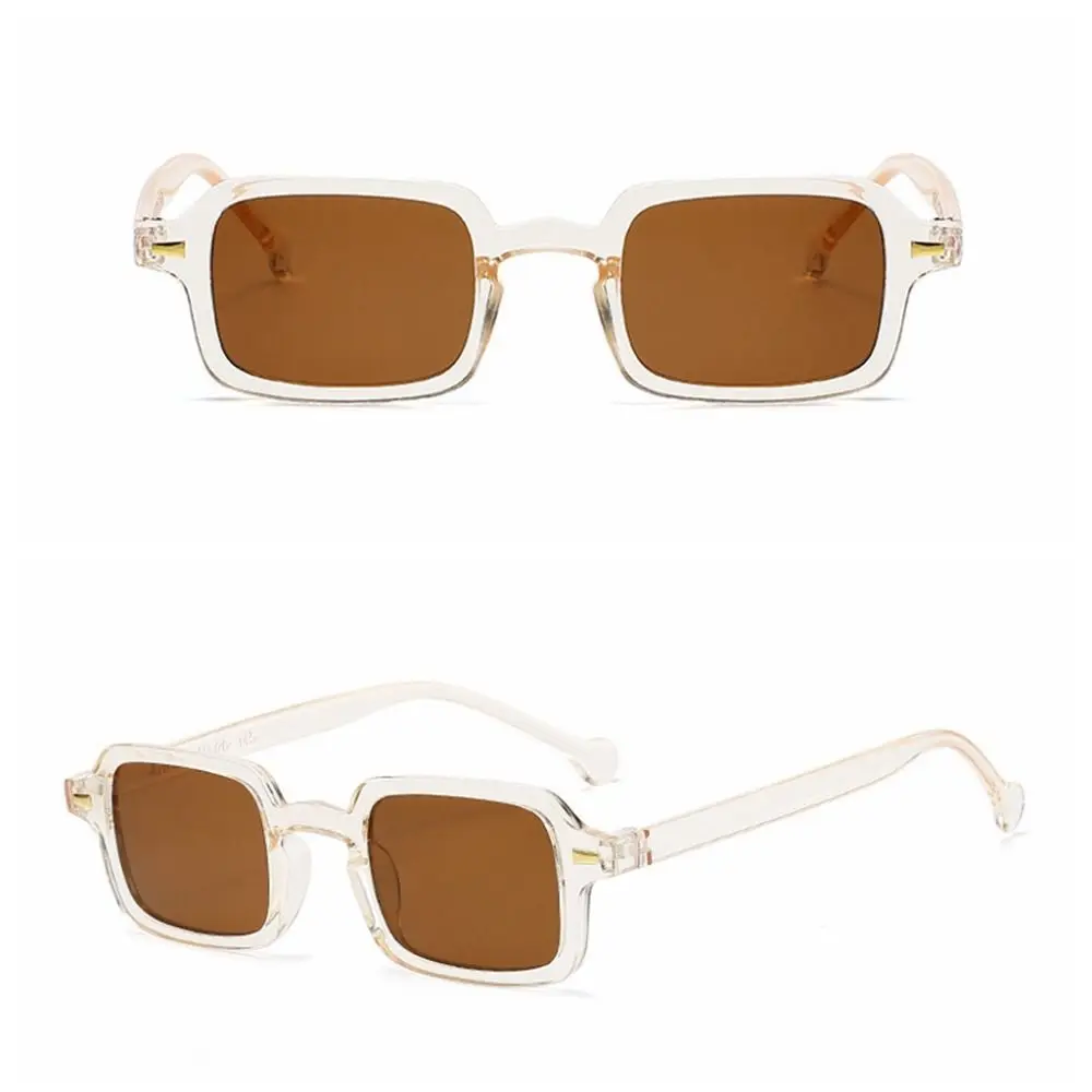 نظارات شمسية كلاسيكية كلاسيكية بإطار مربع كبير الحجم للجنسين بطبعة الفهد نظارات شمسية مربعة أنيقة لركوب الخيل