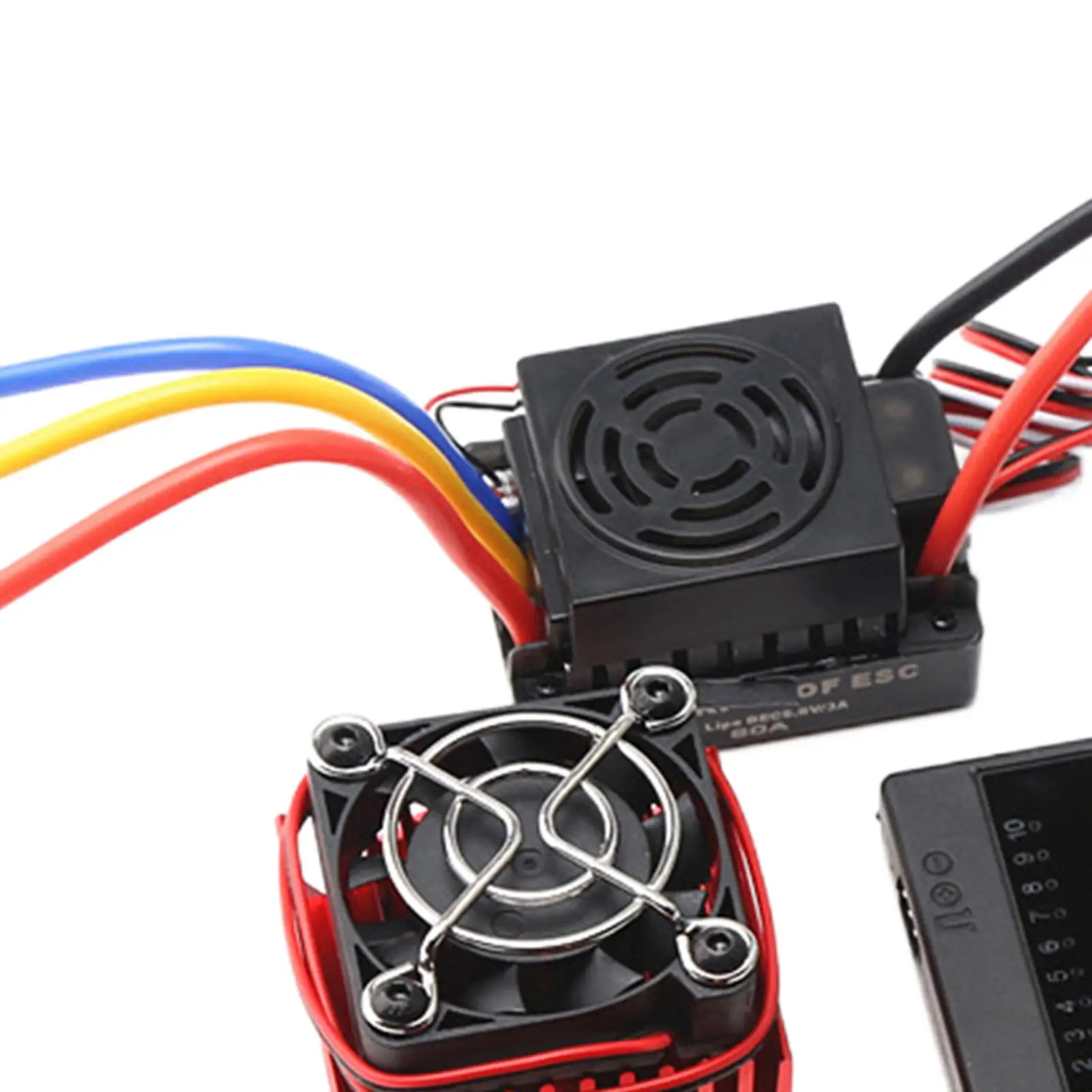Electronic Speed Controller RC Car Truck Update Parts Brushless Motor 60A ESC Programming Card Set for S3650 RC Road Vehicle