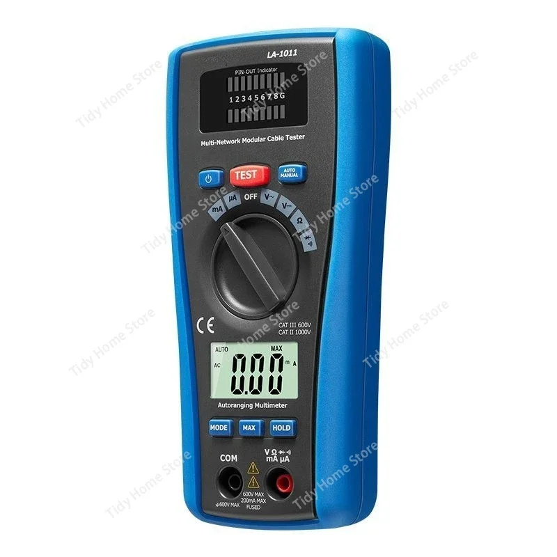 LA-1011 Multifunctional Tester - LAN Tester, Multimeter