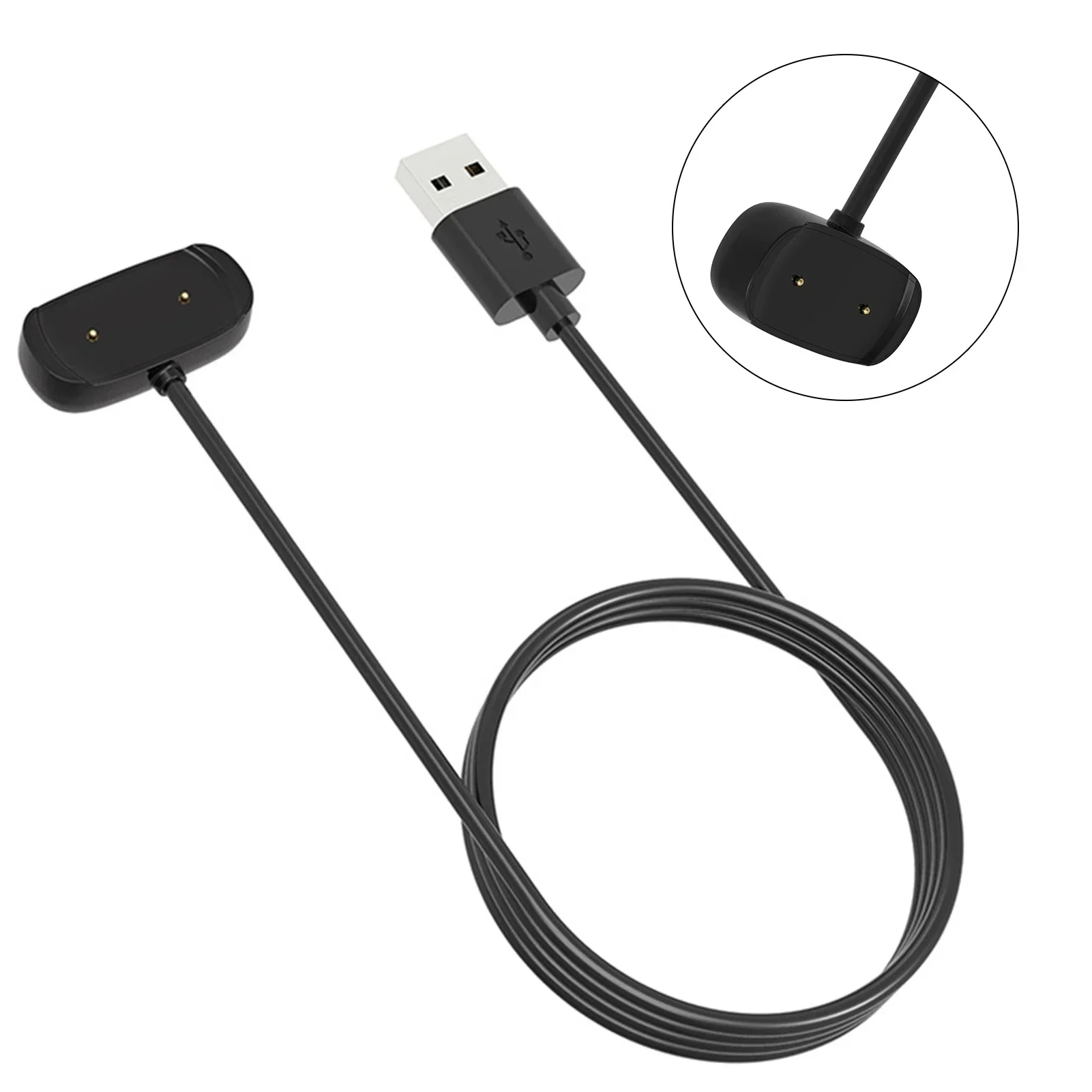 

USB Charging Cable For Amazfit GTS 2 Mini/T-Rex Pro/GTR 2 2e Charger Cradle For Amazfit Bip U/POP/Zeep Z E Smart wacth