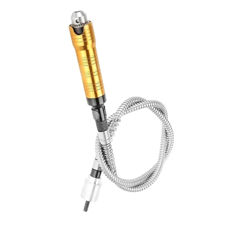 

ABKW-2 Pcs Flexible Flex Shaft 0.3-6.5Mm For Electric Grinding Tool For Shaft Tube For Hand Drill Extension Tube