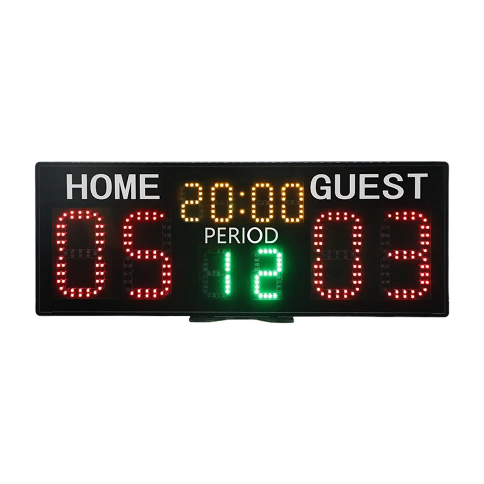 Electronic Scoreboard Countdown Timer & Score Home Guest Portable Score Clock for Basketball Volleyball Baseball Soccer Softball