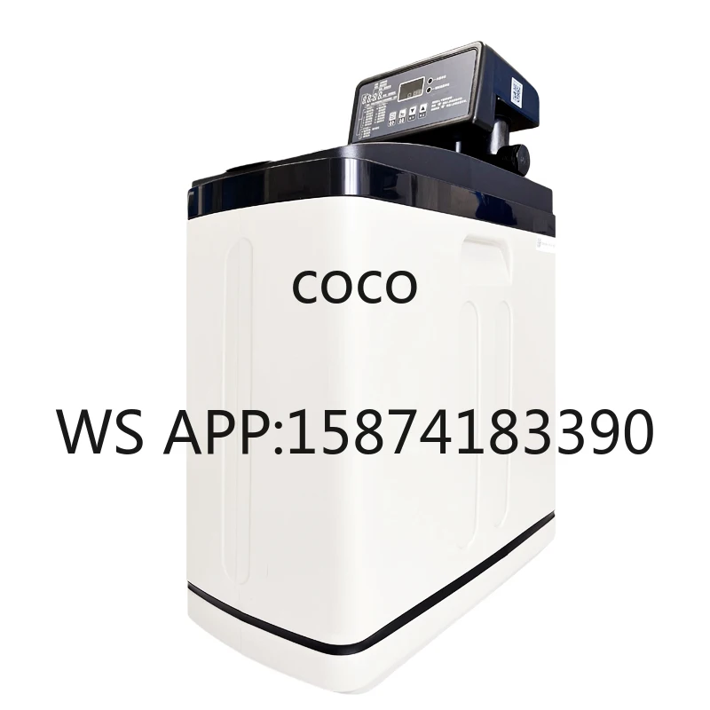 Tap Water Intelligent Descaling Softener Household Water Treatment Equipment with Food Grade Resin