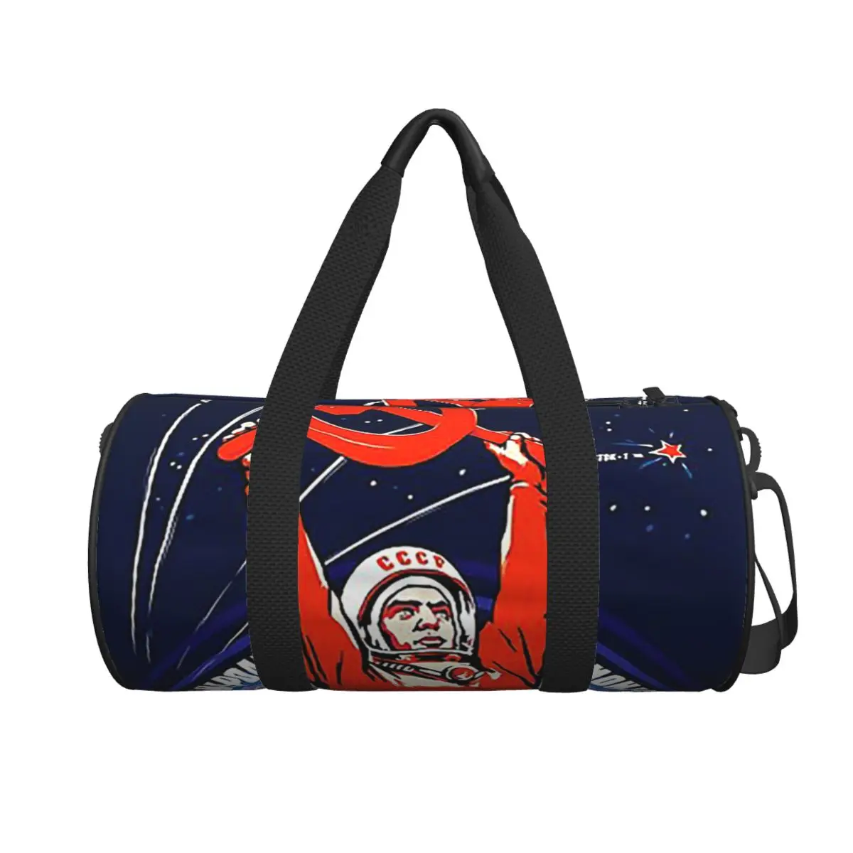 

Советская пропаганда. Юрий Гагарин, большая спортивная сумка, водонепроницаемая дорожная сумка, сумки для фитнеса