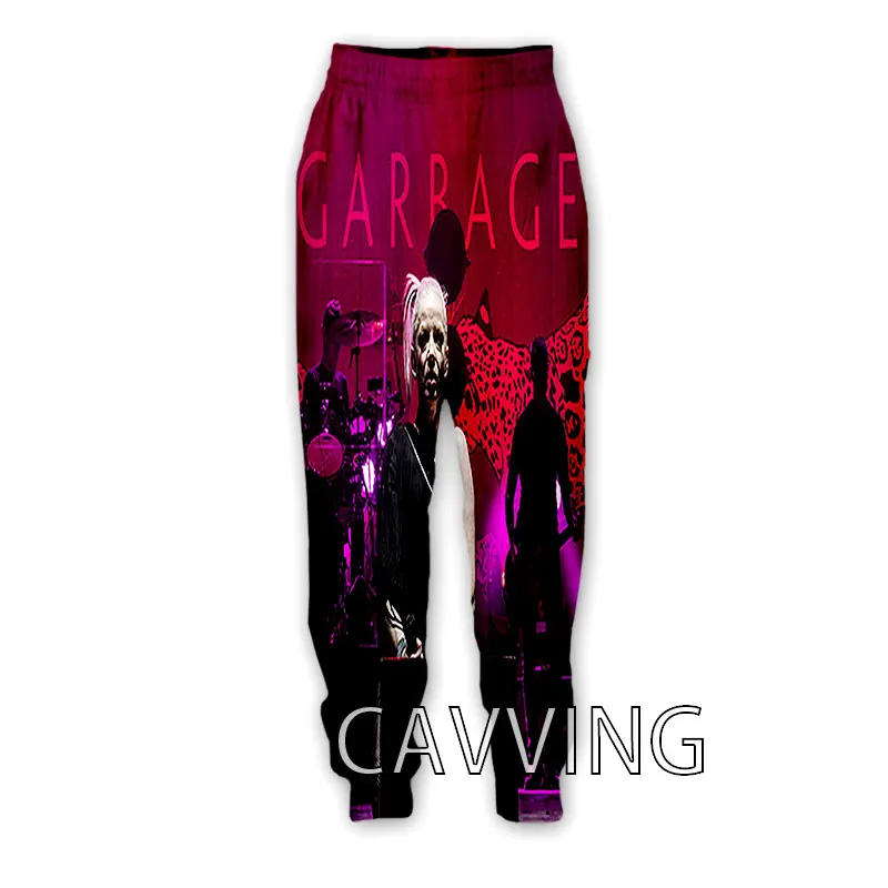 

CAVVING 3D Printed Garbage Band Casual Pants Sports Sweatpants Straight Pants Sweatpants Jogging Pants Trousers H01