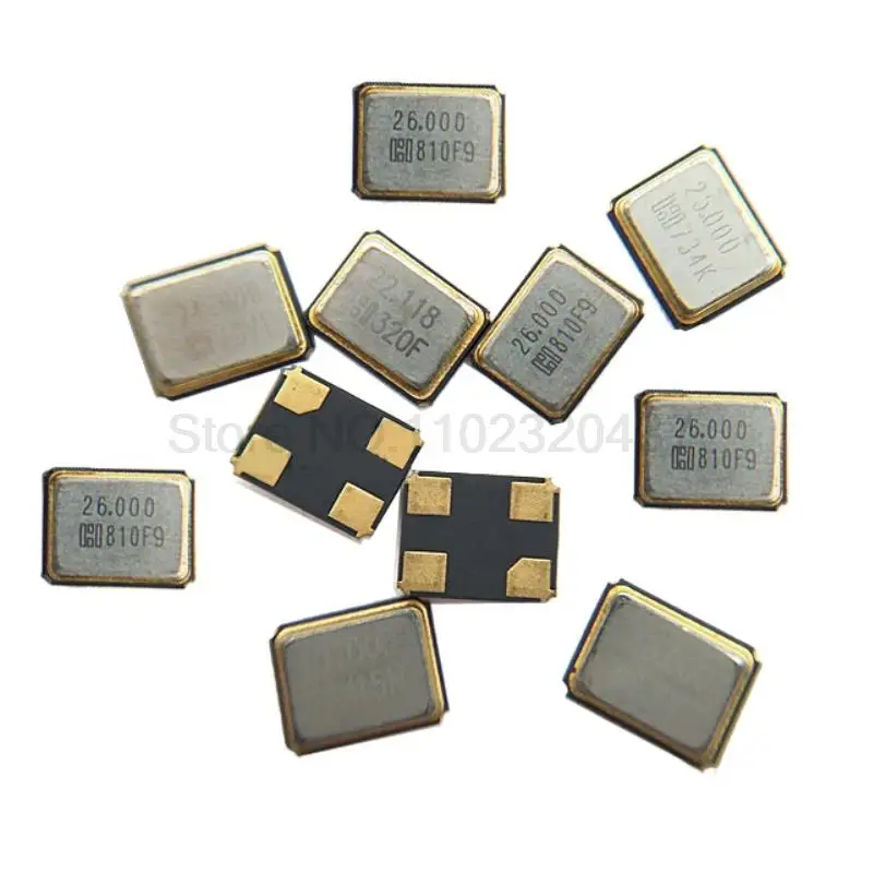 5PCS 5*7mm 5070 20MHz 20.000mhz 3.3V 7050 Active Crystal oscillator