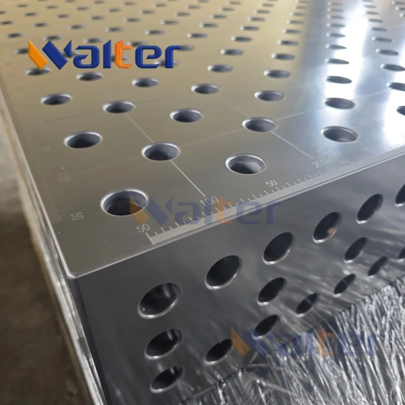 3D Cast Iron Steel Strong Hold Welding Table New Accessories for Enhanced Work Efficiency and Precise Results CE ISO Certificate