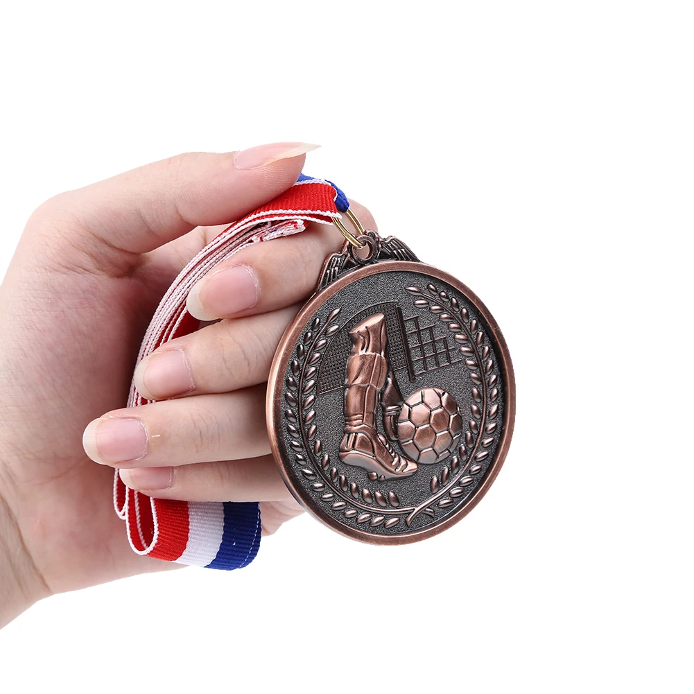 

Медали для соревнований, цинковый сплав, футбольные игры для соревнований, износостойкие коллекционные украшения, сувенирный подарок
