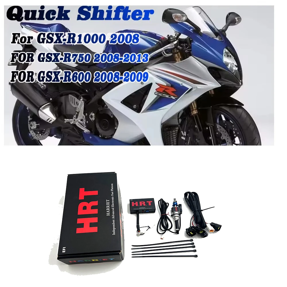 For Suzuki GSX-R1000 2008 GSX-R750 2008-2013 One-Way Quick Shifter Quick Shift System Electric Quick Shifter GSX-R600 2008-2009