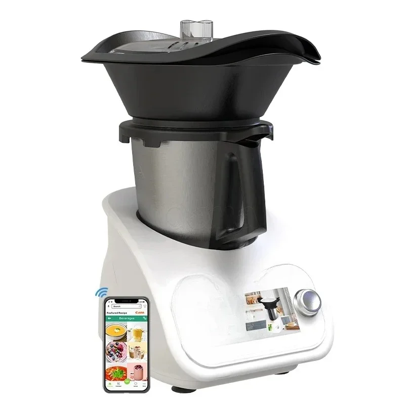 Cooking robot Kitchen robot Food processor Support WIFI application with processor robot