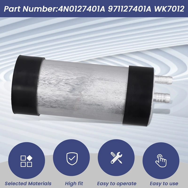 4N0127401A Car Parts FUEL FILTER For  A6 A7 A8 For PORSCHE Panamera 971 16- 971127401A WK7012 Auto Replacement