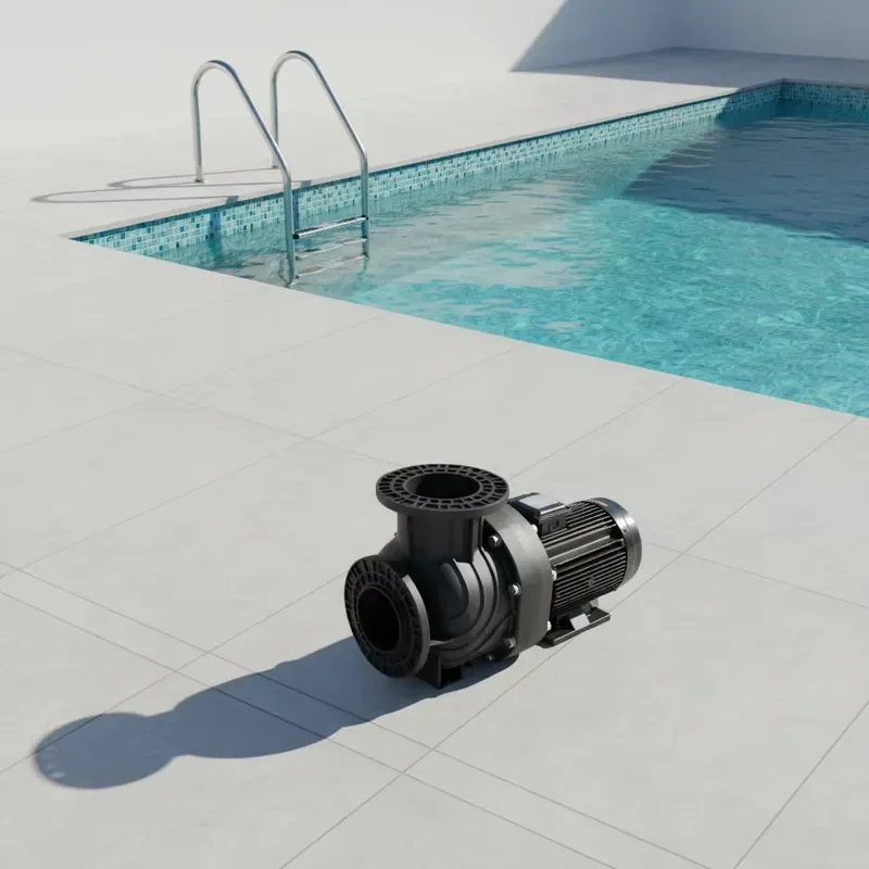 High-quality Durable Commercial High-flow 3000 L/min 11kW Swimming Pool Water Pumps Equipped Corrosion-resistant Plastic DSL