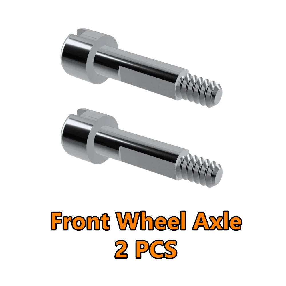 

Передняя Осевая часть колеса (2 шт.) DMRACING, NEZ 1/64