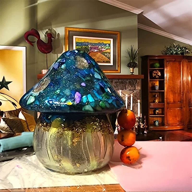 Mushroom Jar Silico… - image