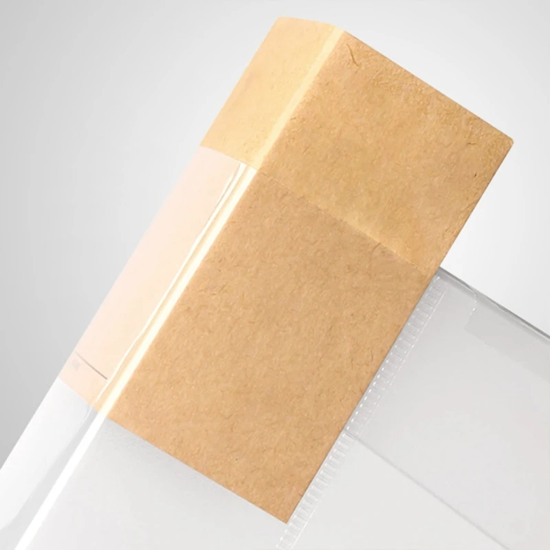 Letter Size Storage File Box Plastic Archives Case with Lid File Folder Organiser Document Storage Filing Box for Office