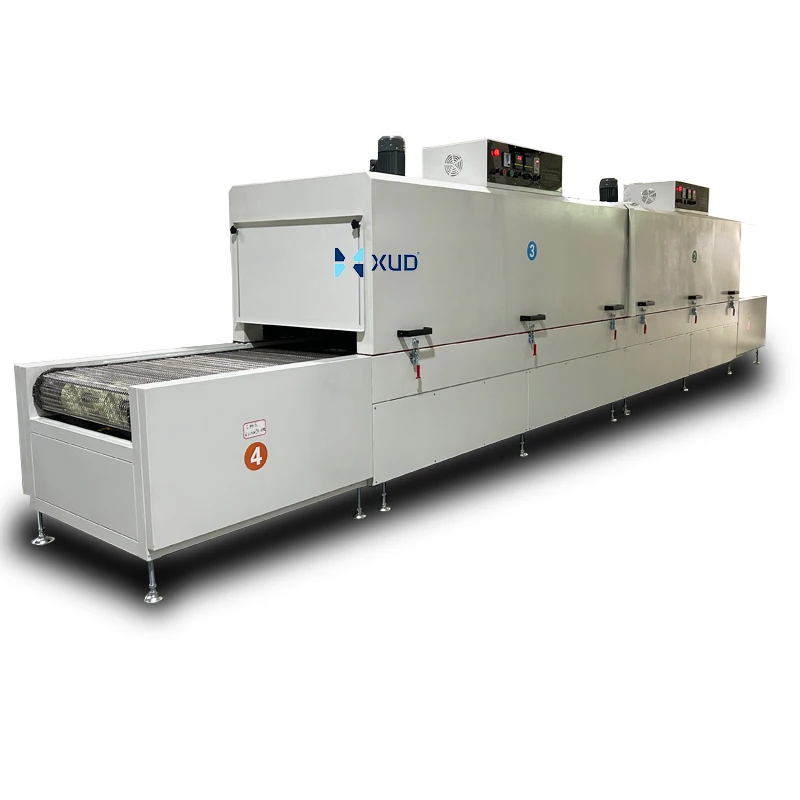 Screen Printing Production LineContinuous Infrared Drying Tunnel Quick Drying Ink in High Speed