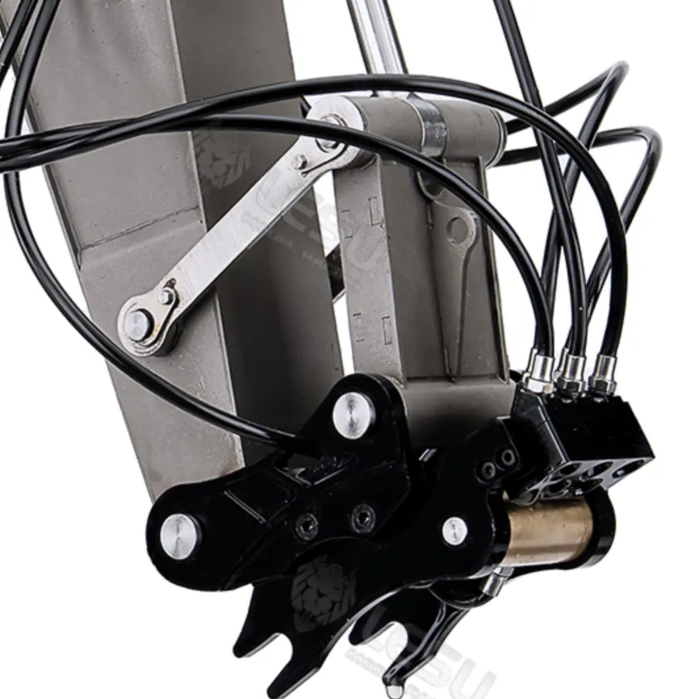 

Металлическая быстросъемная муфта LESU 1/14 для радиоуправляемого гидравлического экскаватора Aoue C374F, модель тяжелой техники, игрушка для взрослых