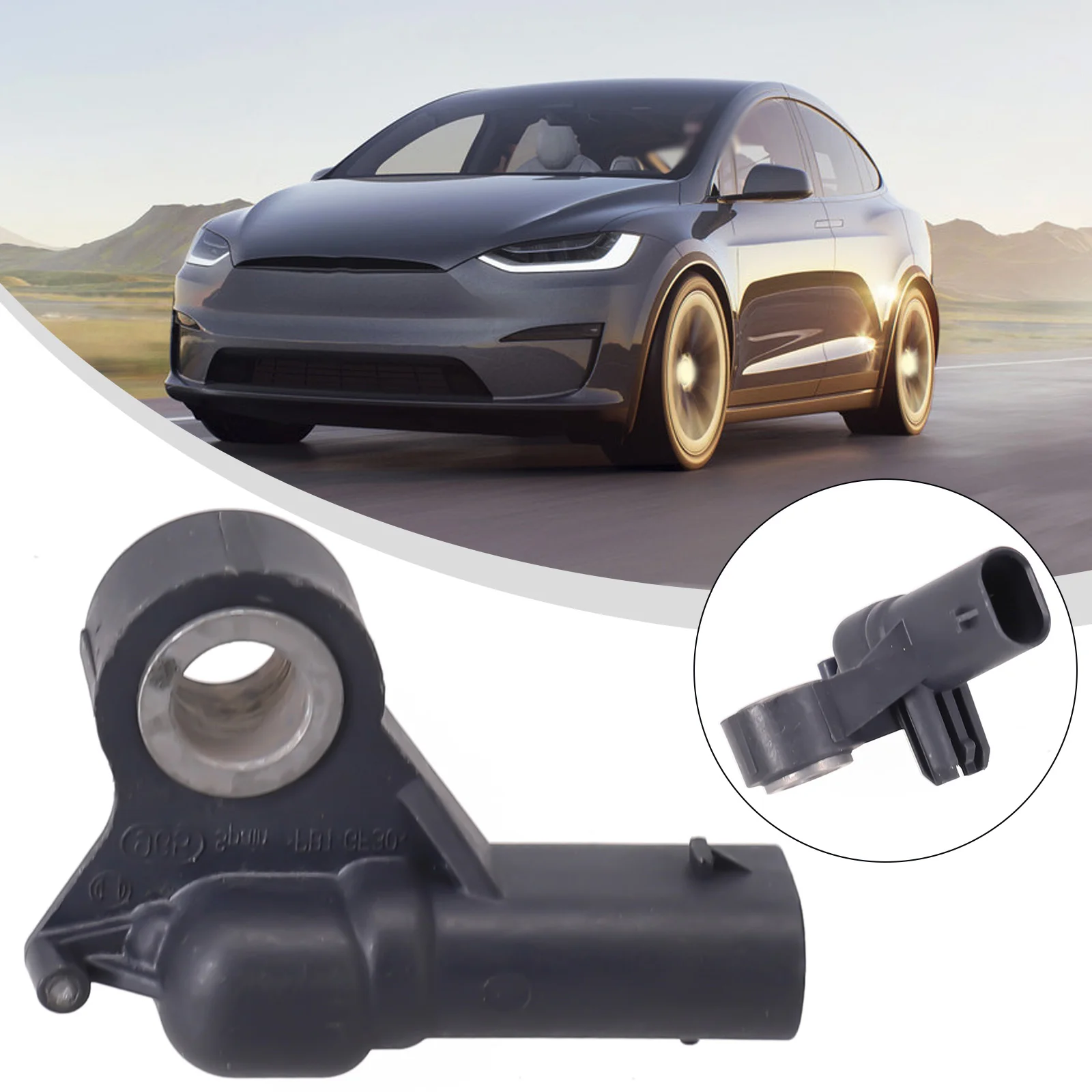 Front Crash Sensor for Tesla Vehicles For Model 3 For Model S For Model Y 2123 Plug and Play Design No Assembly Required