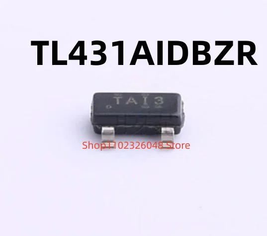 

50PCS TL431AIDBZT TL431AIDBZR TAI3 TL432AIDBZR SOT23-3 IN STOCK