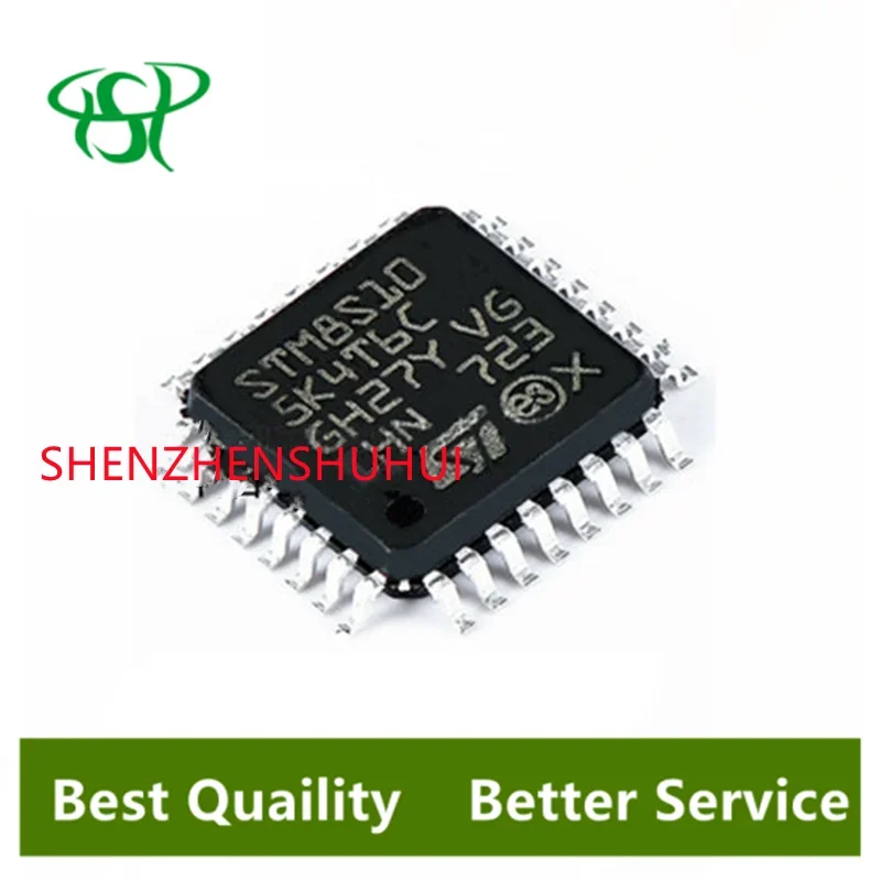 

5PCS STM8S105K4T6C STM8S005K6T6C QFP32 NEW AND ORIGINAL