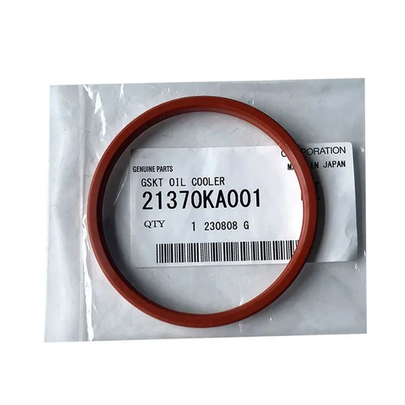 

NBJKATO Brand New Genuine Oil Cooler Gasket 21370KA001 For Subaru Impreza STi Outback Legacy Forester