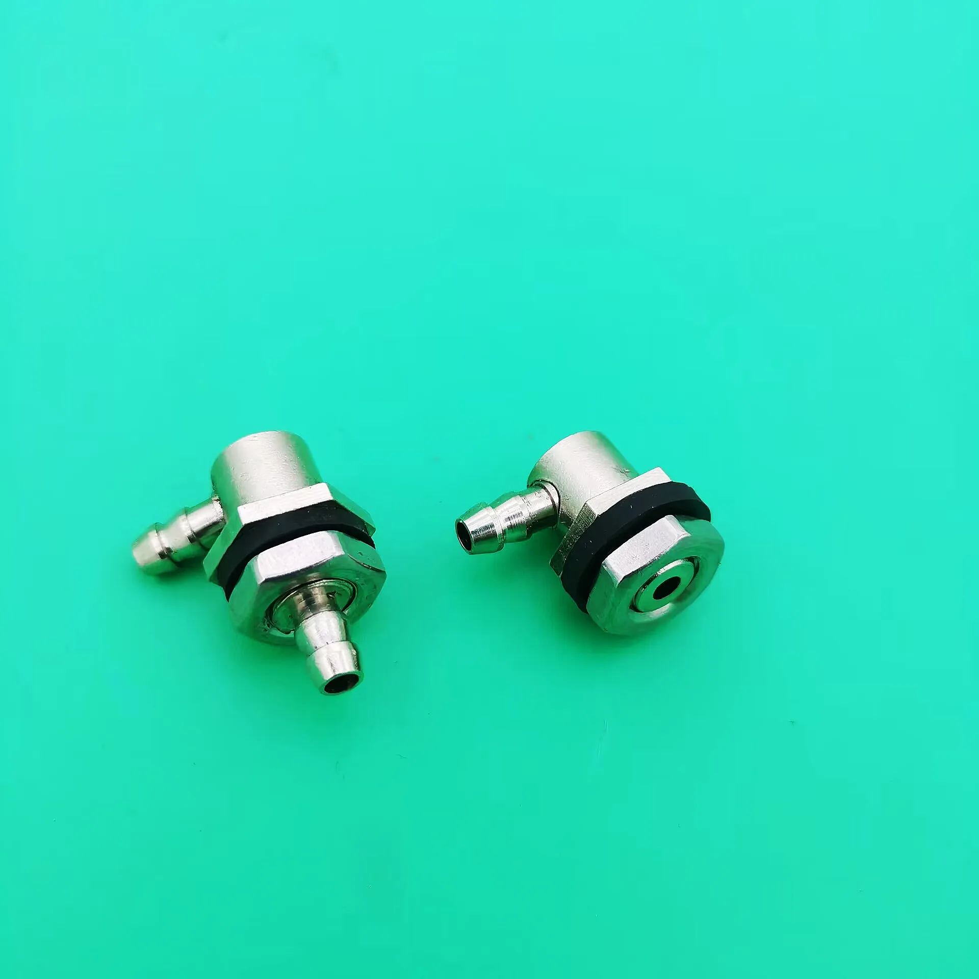 Fuel tank fitting part L type connector Metal Accessory Outlets and Inlets Oil  for 6x4  5x3  rc airplane accessories