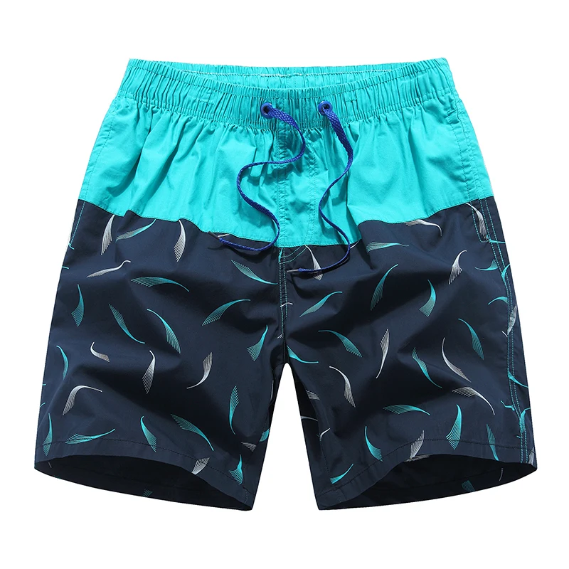 2023 New Fashion Quick Dry Summer Mens Swimwear Beach Board Shorts Briefs For Men Swim Trunks Swimming Short Beachwear Dropship