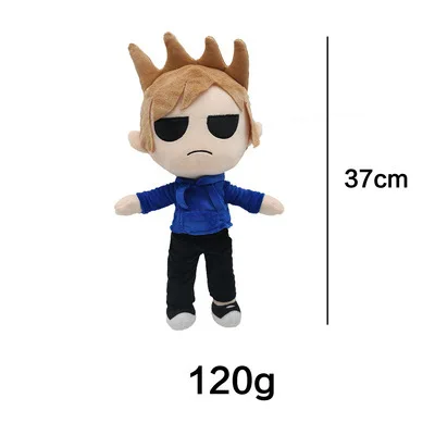 32-38CM Creative Eddsworld Plush Doll Anime Peripheral Plush Toys Home Decoration Children\'s Holiday Gifts