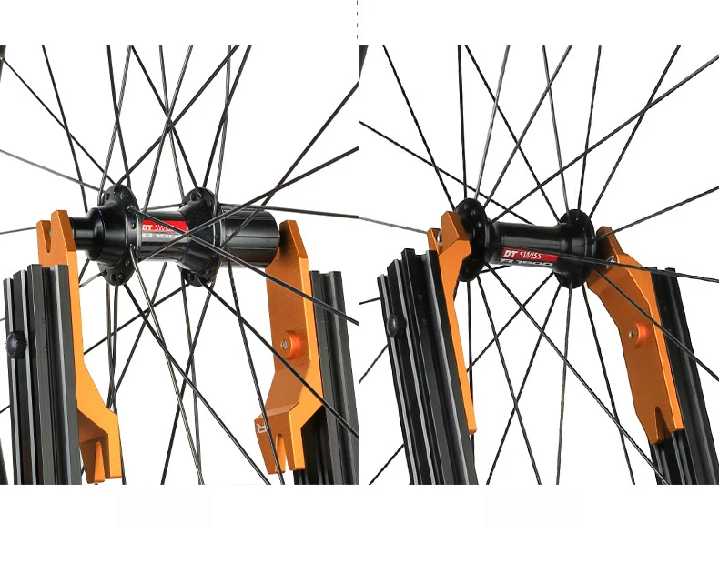 Bicycle Rim Adjustment Stands Wheelset Alignment Racks Rimming Tools Bike Repair Tools Mountain Bike Aligner Wheel Aligner