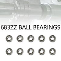 10Pcs/20Pcs 683ZZ Ball Bearing 3mm x 7mm x 3mm High Carbon Steel Z1 Double Shielded Deep Groove Bearings