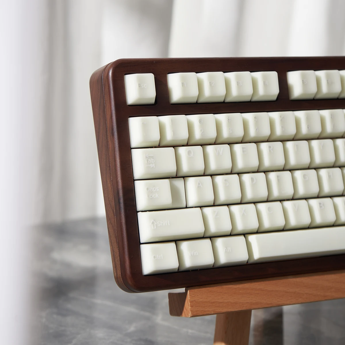 154 key caps White Jade Marble keycaps PBT Dye-Sub Keycaps Cherry Profile For MX Mechanical Keyboard 61/75/84/87/96/980/104/108